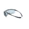 Ge Safety Glasses, Anti-Scratch, Smoke Lens, Black/Blue Frame GE212S - alternate 9
